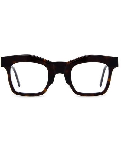 Kuboraum Eyeglasses - Black