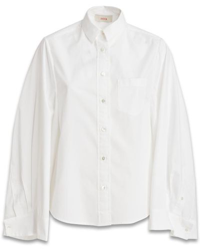 Jucca Over Shirt - White