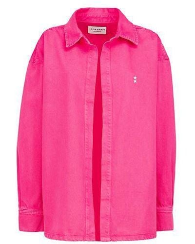 ICON DENIM Shirts - Pink