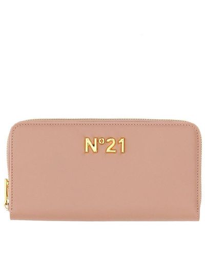 N°21 Leather Wallet - Multicolor