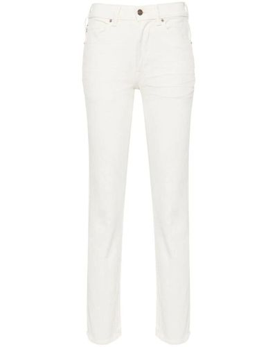 Tom Ford Straight Fit Jeans - White