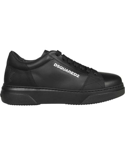 DSquared² Bumper Low-top Sneakers - Black