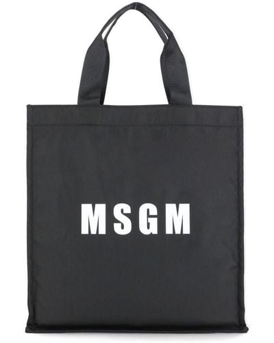 MSGM Bags. - Black