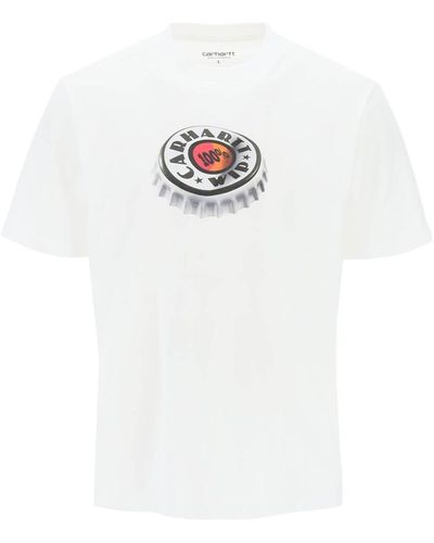 Carhartt "T-Shirt Bottle Cap" - White