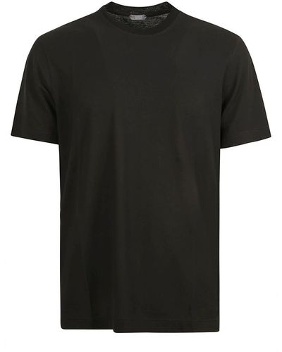 Zanone T-Shirt - Black