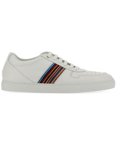 Paul Smith Leather Sneaker - White