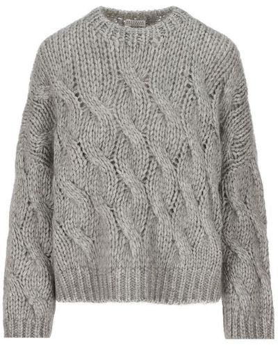 Brunello Cucinelli Knitwear for Women | Online Sale up to 79% off | Lyst