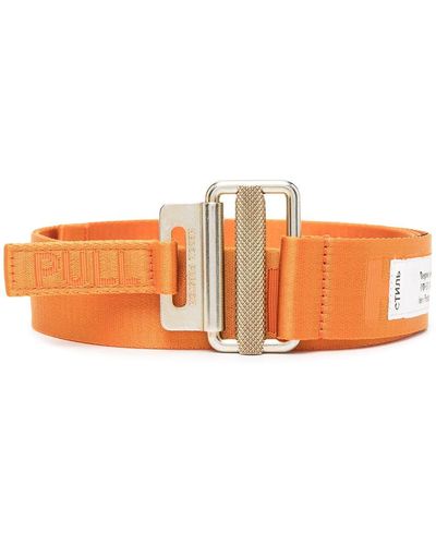 Heron Preston Belts Orange