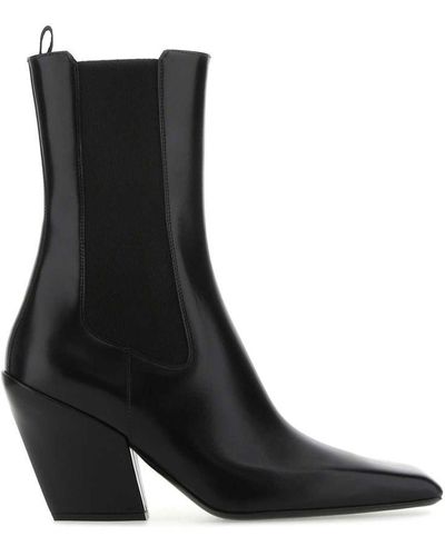 Prada Ankle boots for Women | Online Sale up to 33% off | Lyst