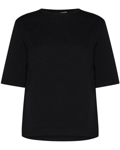 Semicouture T-shirts And Polos - Black