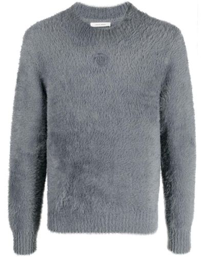 Craig Green Cut Out-detail Knitted Sweater - Grey