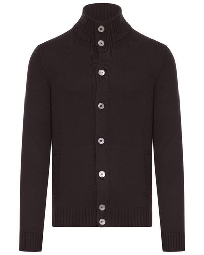 Nome Cardigan Sweater - Black
