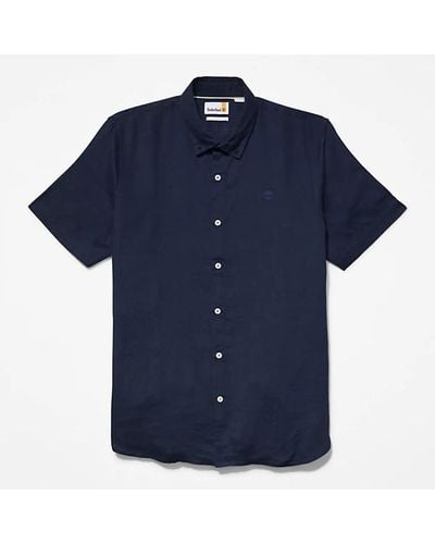Timberland T-shirts And Polos - Blue