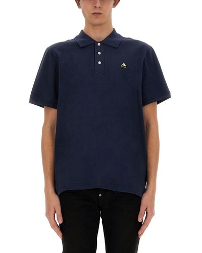 Moose Knuckles Polo - Blue