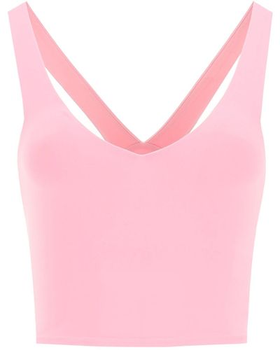 Alo Yoga Real Sports Top - Pink