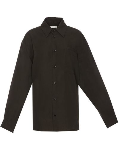 Lemaire Shirts - Black