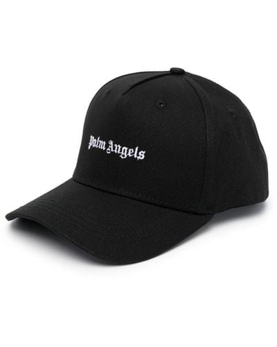 Palm Angels Classic Logo Cap - Black