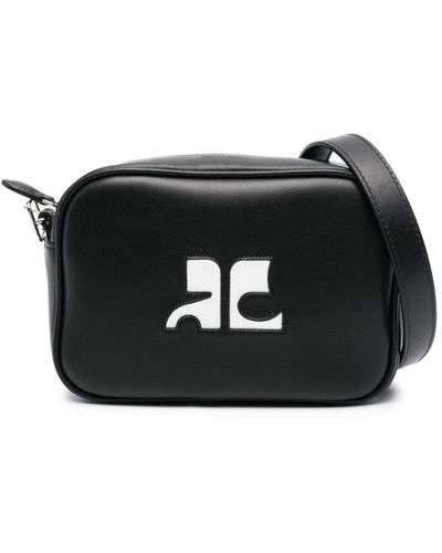 Courreges Reedition Camera Bag - Black
