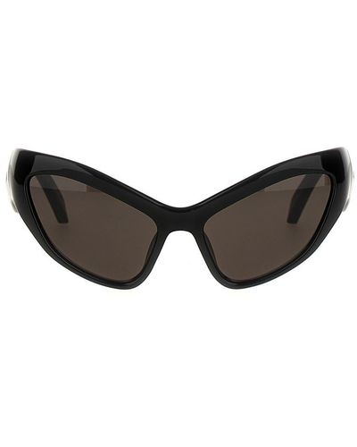 Balenciaga 'Hamptons Cat' Sunglasses - Black