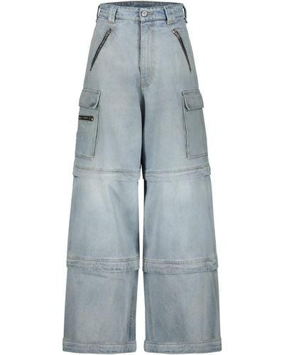 Vetements Transformer Gy Jeans Clothing - Blue