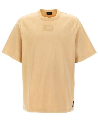 Fendi T-Shirt - Natural