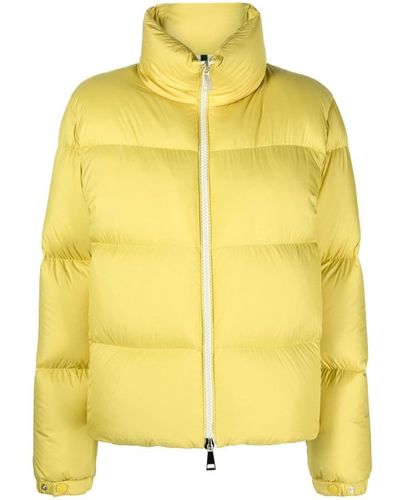Moncler Anterne Padded Down Jacket - Yellow