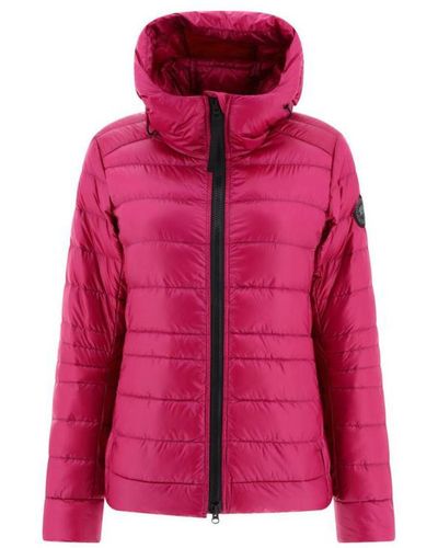 Canada Goose "Cypress" Hooded Jacket - Pink