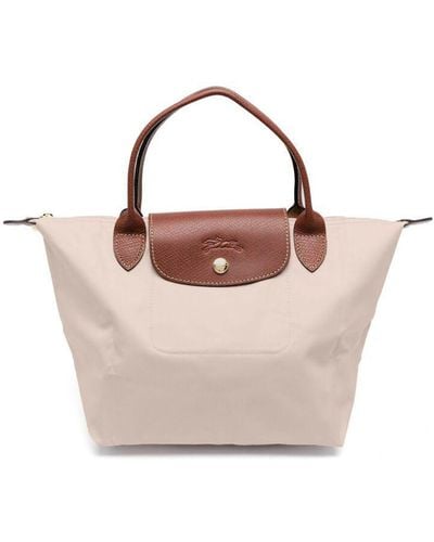 Longchamp Bags - Natural