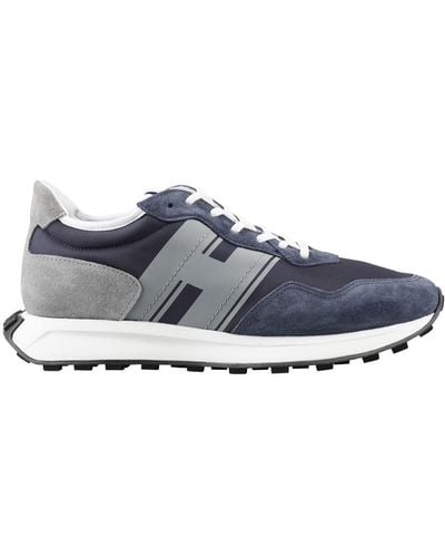 Hogan Sneakers H601 Blue Grey