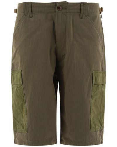 Nanamica Cargo Shorts - Green