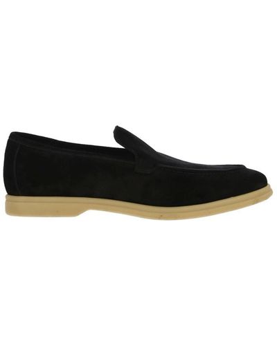 Ortigni Flat Shoes - Black