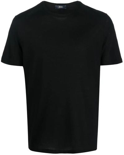 Herno T-Shirts And Polos - Black