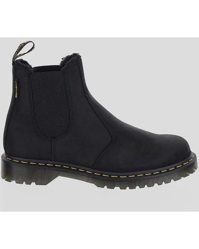 Dr. Martens Archive Pull Up Ankle Boots - Black