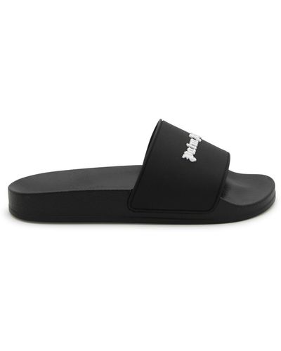 Palm Angels Flat Shoes - Black