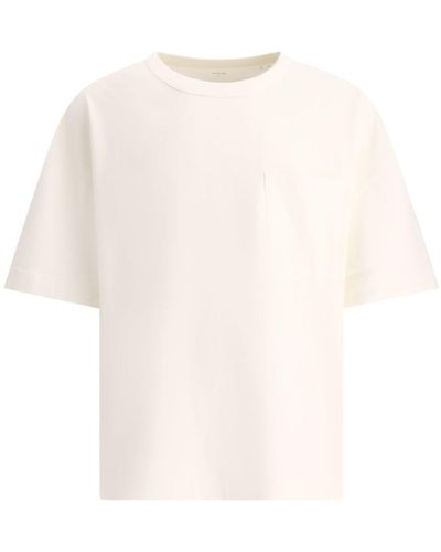 Lemaire Boxy T-Shirt - White