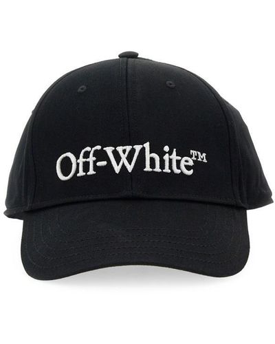 Off-White c/o Virgil Abloh Hat With Logo - Black