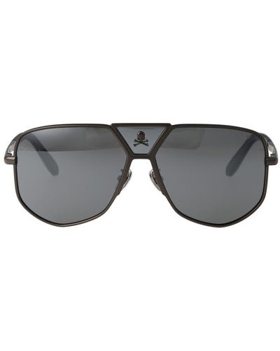 Philipp Plein Sunglasses - Grey
