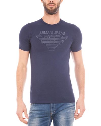 Armani Jeans Topwear - Blue