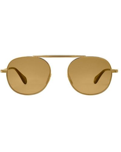 Garrett Leight Sunglasses - Metallic