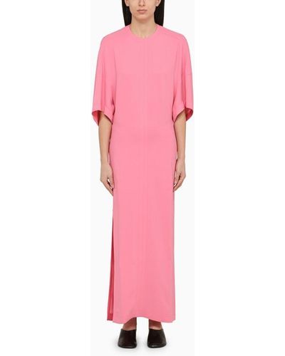 Stella McCartney Stella Mc Cartney Viscose Long Dress - Pink