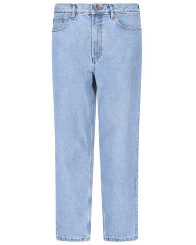 A.P.C. Straight Jeans - Blue