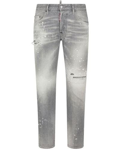 DSquared² Pants - Gray