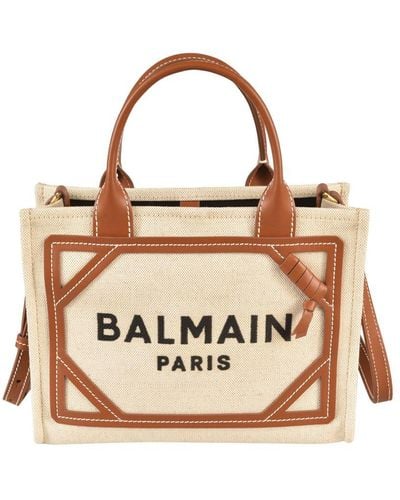 Balmain Bags - Natural