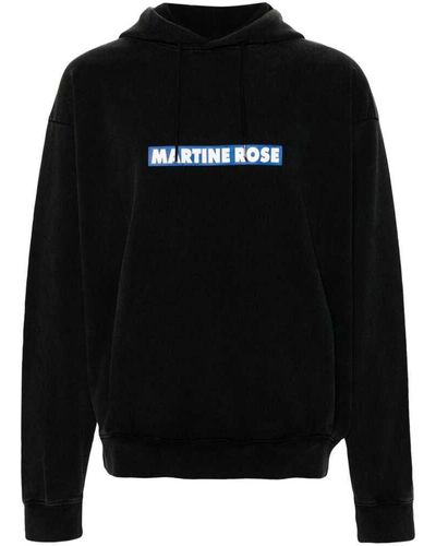 Martine Rose Sweatshirts - Black