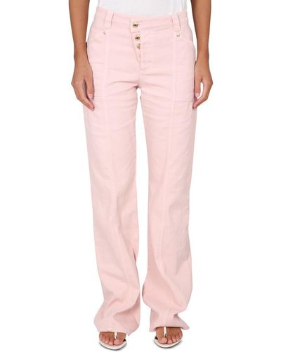 Tom Ford Denim Compact Pants - Pink
