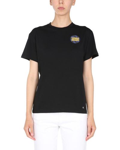 Raf Simons Crew Neck T-shirt - Black