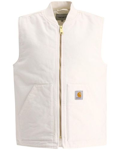 Carhartt "Classic" Vest Jacket - Natural