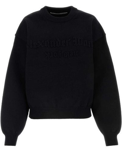 Alexander Wang Knitwear - Black