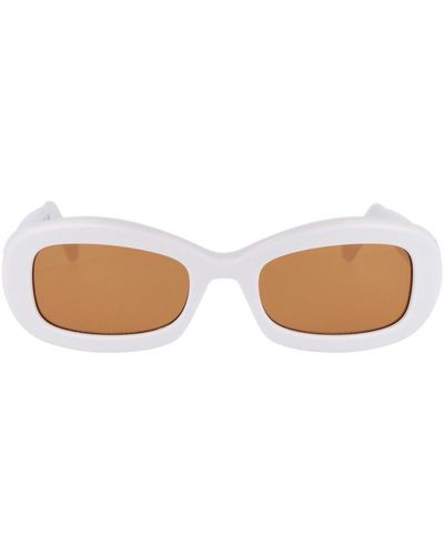 Gcds Sunglasses - White