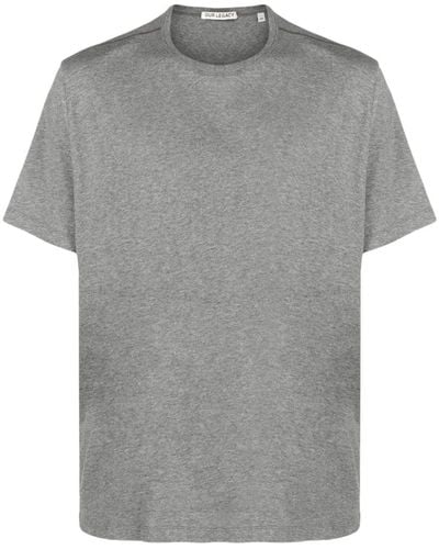 Our Legacy New Box T-shirt Clothing - Gray